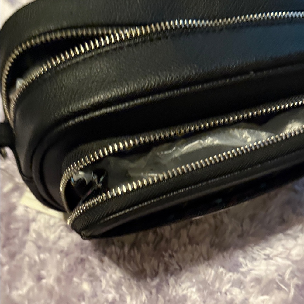 LChristian Lacroix Black camera Bag and Wallet Set NWT - Picture 11 of 11